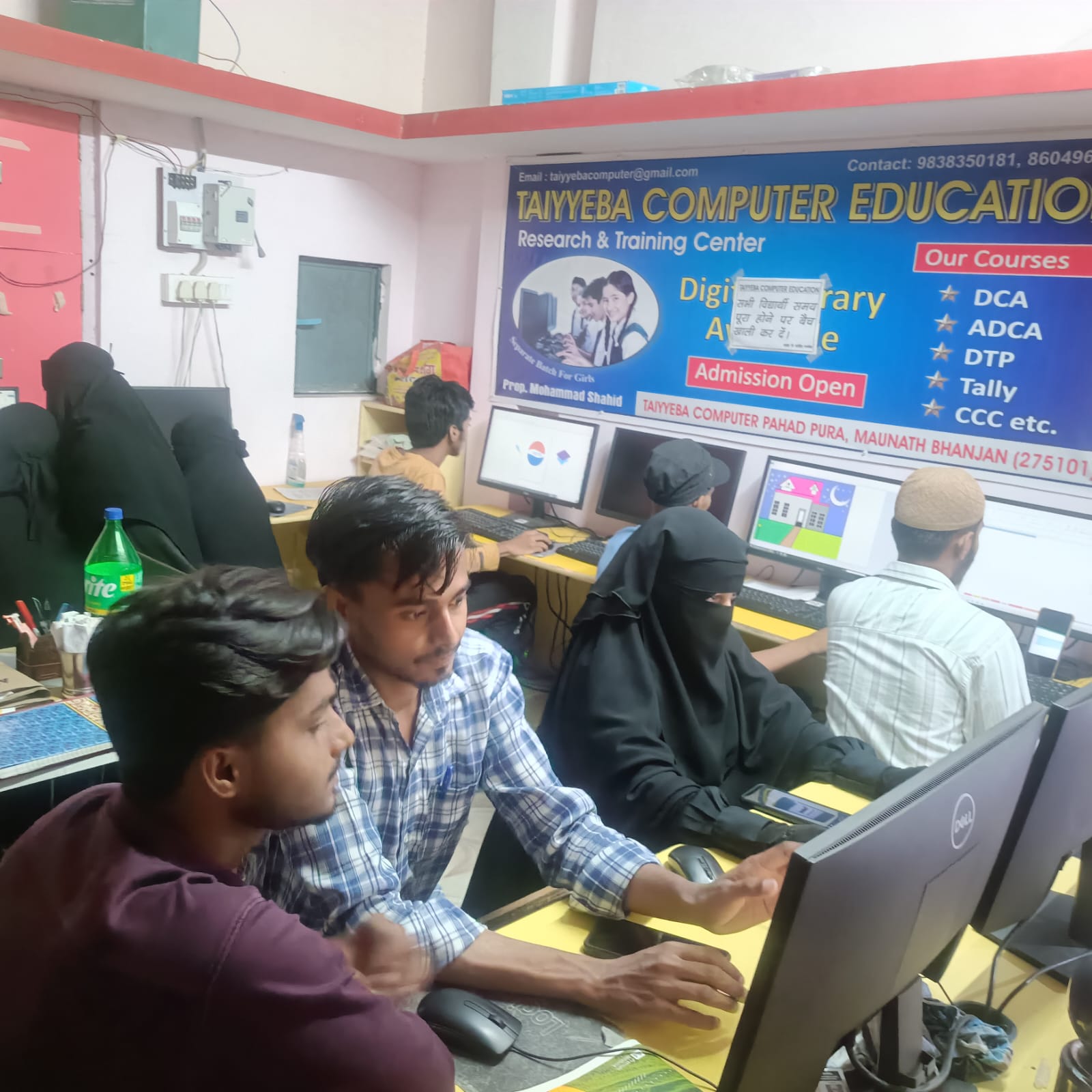 Teaching students